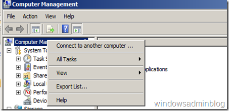 remote computer management