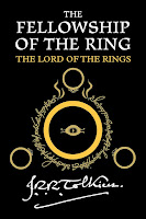 Book cover for The Lord of the Rings by J. R. R. Tolkien