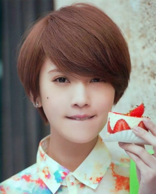 cute short hairstyles asian