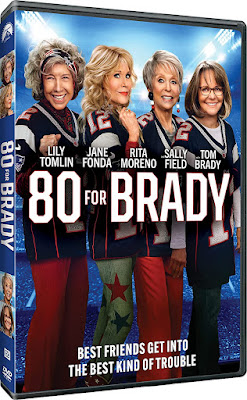 80 For Brady Dvd