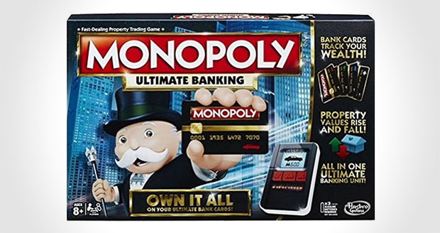 Monopoly Ultimate Banking Game