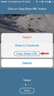 How to download videos Instagram on iPhone using InstaSave