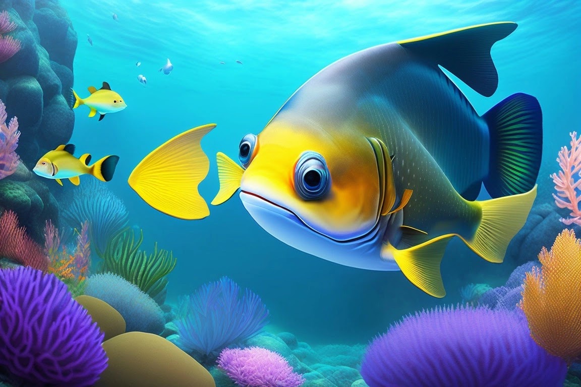 Alice's Amazing Underwater Discovery kids story