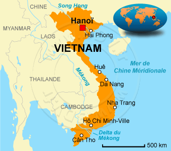 Climat du Vietnam