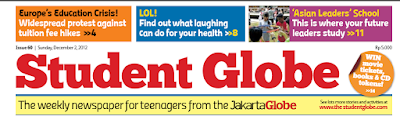 Download Kumpulan Majalah The Jakarta Globe for Student