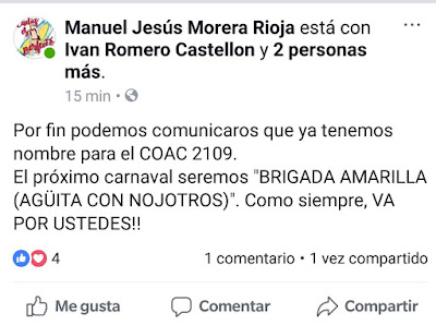 El cuarteto del Morera por fin anuncia su nombre para el 2019