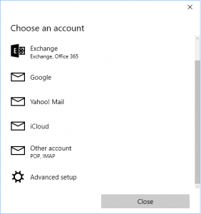 Cara Setting Email Hosting Pada Windows 10 2