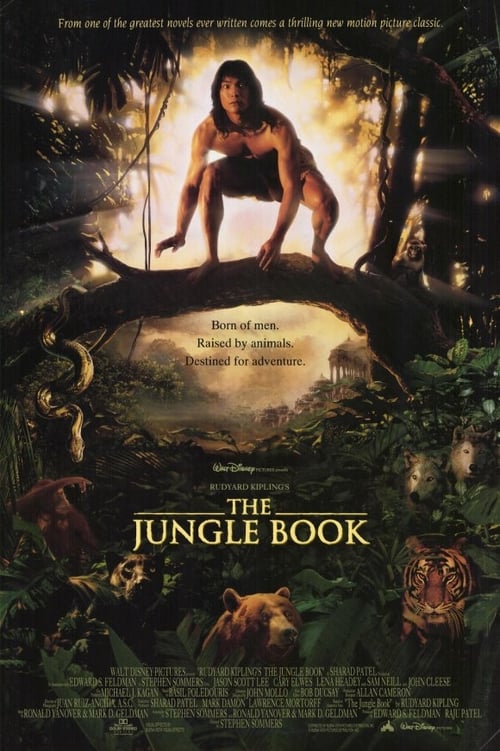 HD El libro de la selva: la aventura continúa 1994 ...