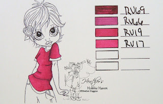 Heather's Hobbie Haven - Copic Marker Color Combo