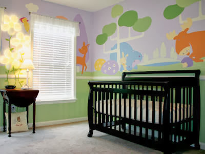 Infant Room Decorating Ideas