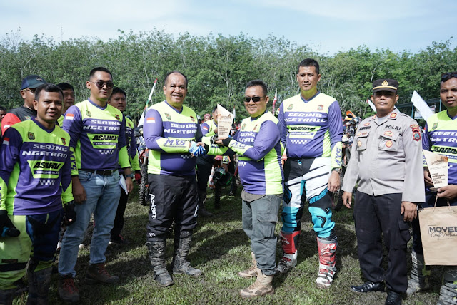 Ivent Trail Advanture Sukses Digelar, Wabup Asahan Ucapkan Terimakasih kepada Panitia