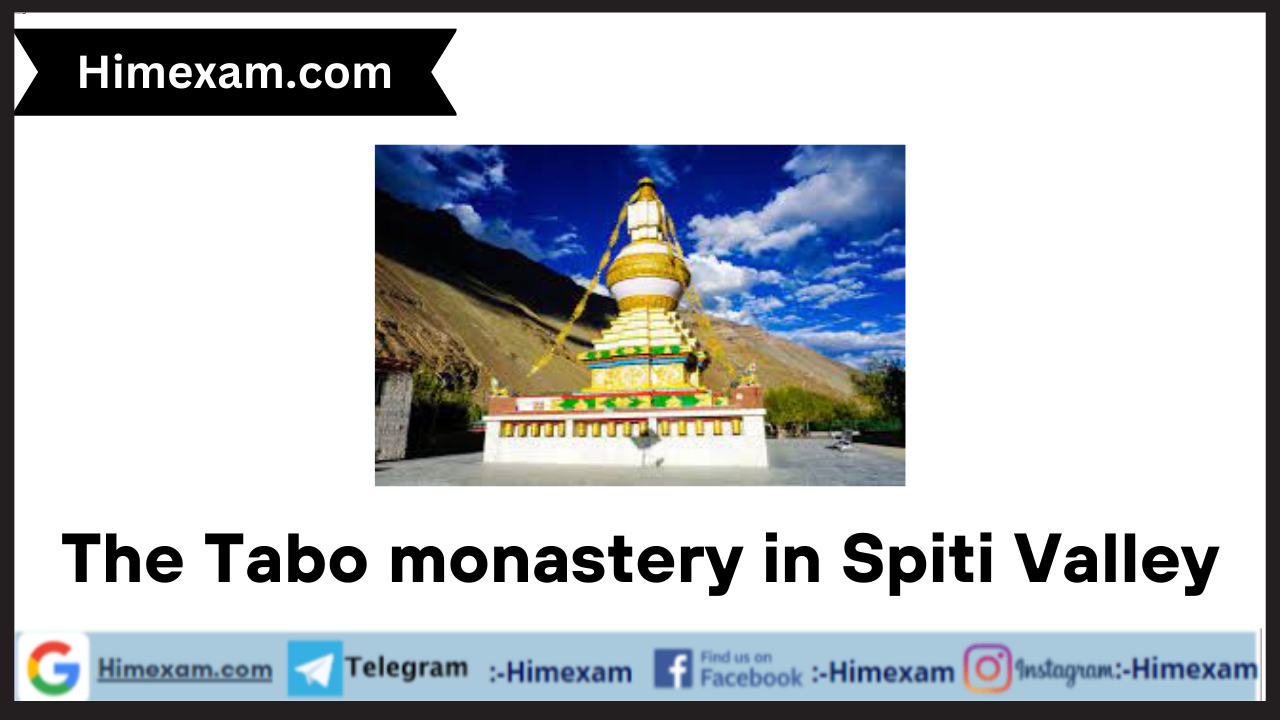 The Tabo monastery in Spiti Valley
