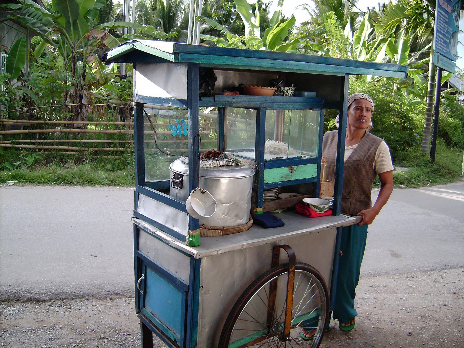 Jawaban elegan dari tukang bakso