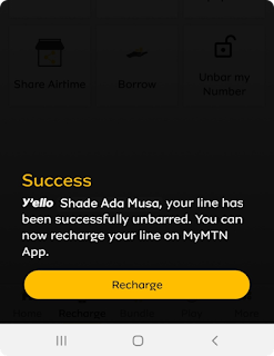 Unbar Your Blocked Mtn Line Using MyMtn App