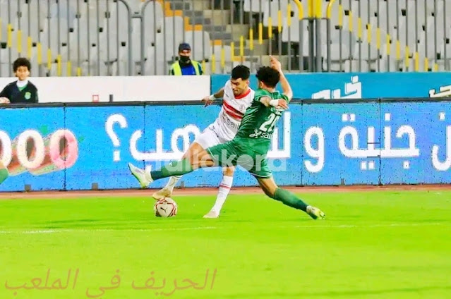 الزمالك والاتحاد السكندري في الدوري المصري