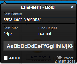 find font type