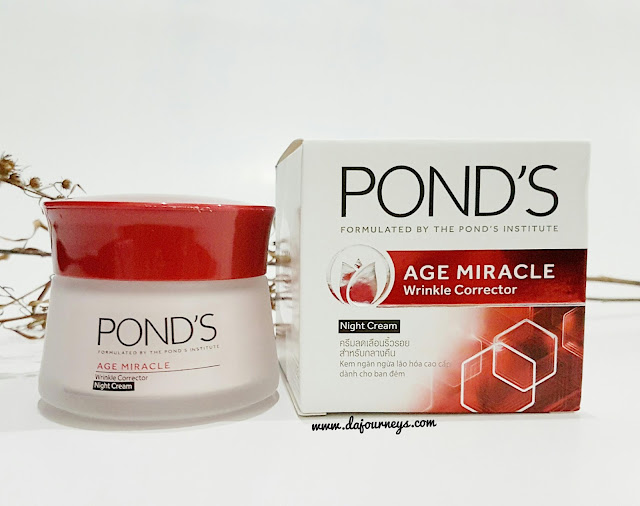 Ponds Age Miracle Wrinkle Corrector Night Cream Review