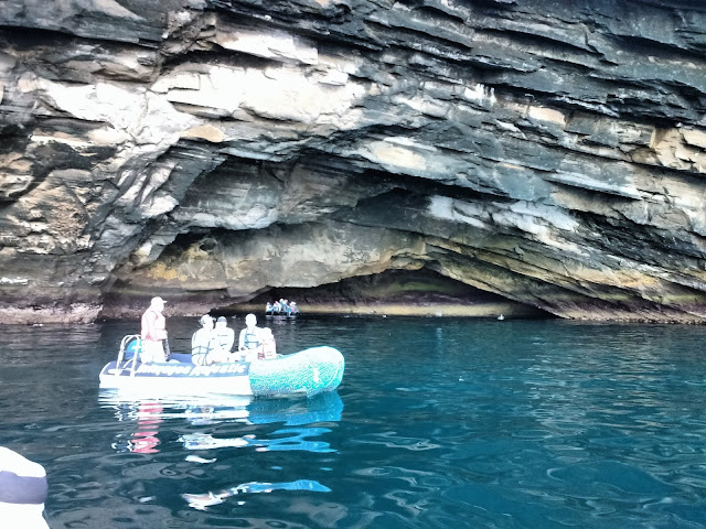 Punta Vicente Roca, Isla Isabela, Islas Galápagos