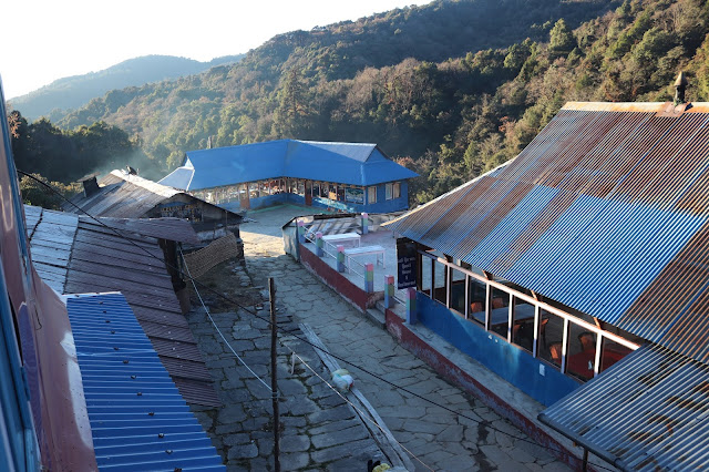 Nange Thati, Ghorepani