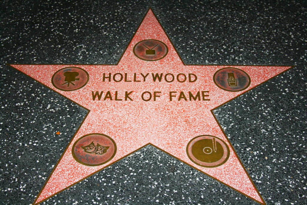 Hollywood Walk of Fame...And the Honorees Are.....