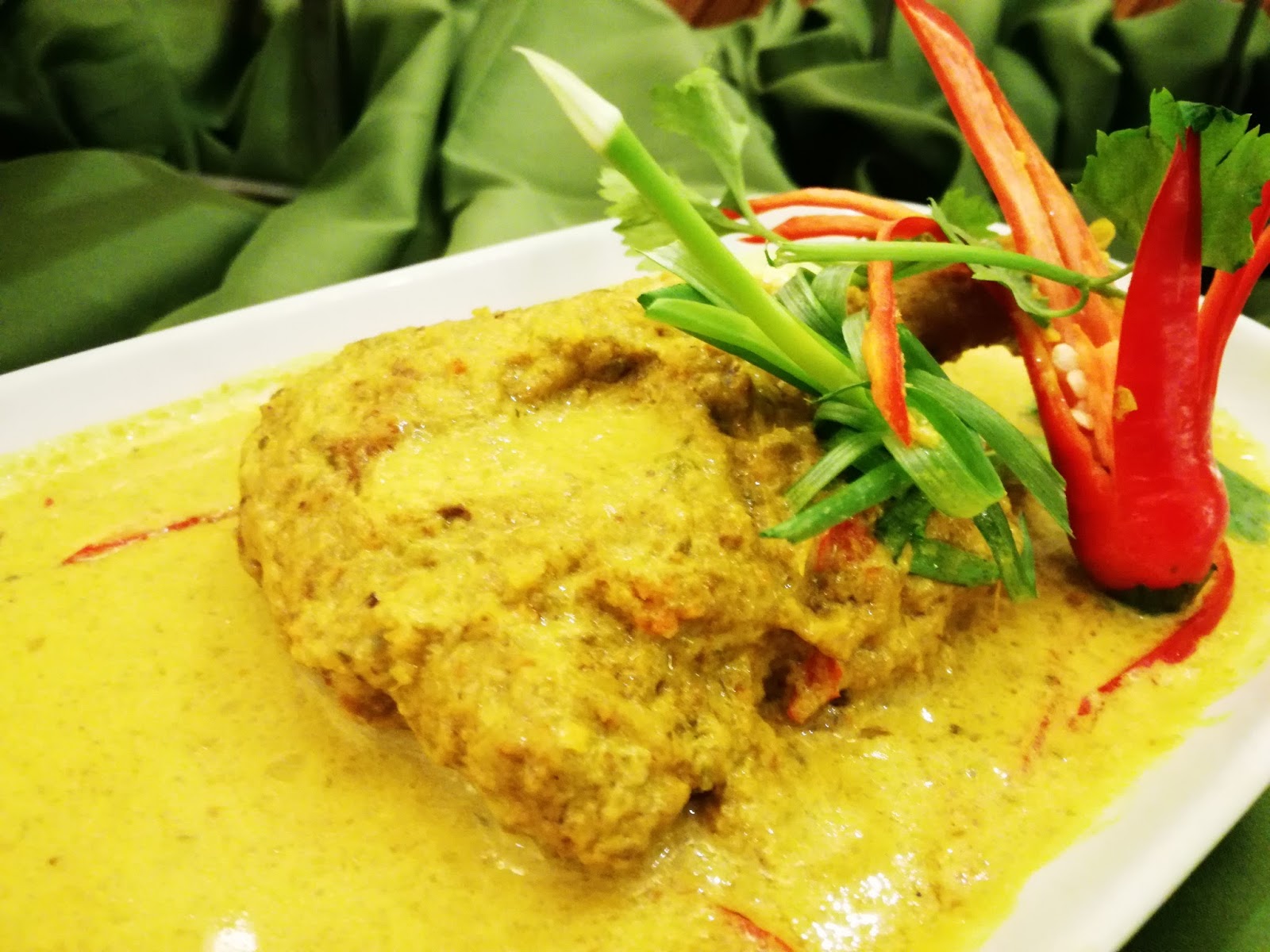 Resepi Kari Ayam Kedah - Rungon f