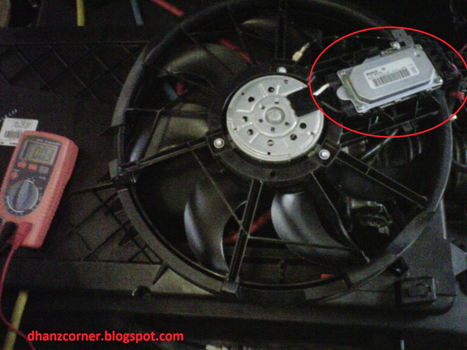 Waspada AC Mobil tidak  dingin karena kipas motor fan 