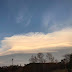 変な雲
