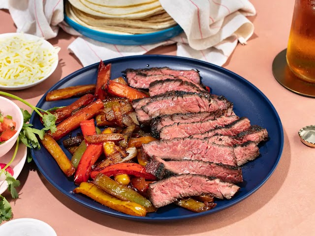 Flank Steak Fajita Marinade