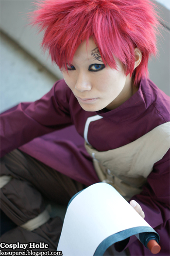 naruto cosplay - gaara 3 by hayate