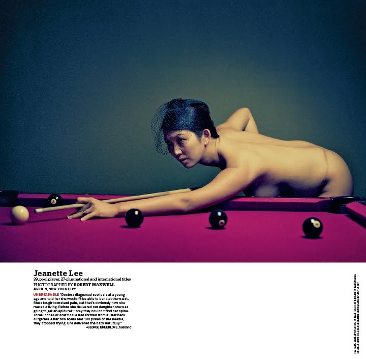 Jeanette Lee Featured In ESPN The Magazine Body Issue