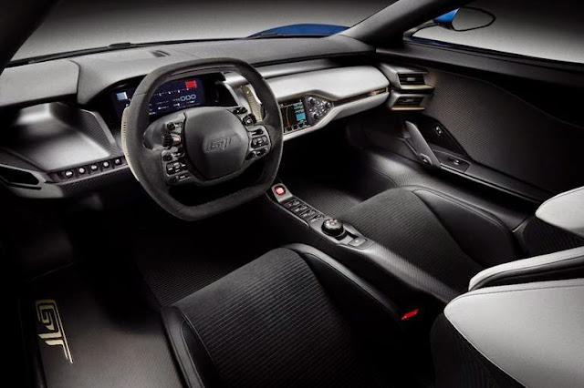 2016 Ford GT Interior