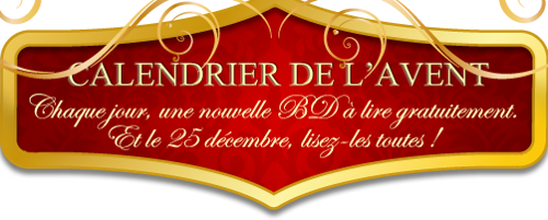 Calendrier BD de l'avent 2013 chez Les Humanos