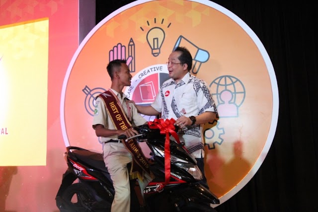 Inilah Para Jawara AHM Best Student 2019, Salah Satunya Dari Kepri!