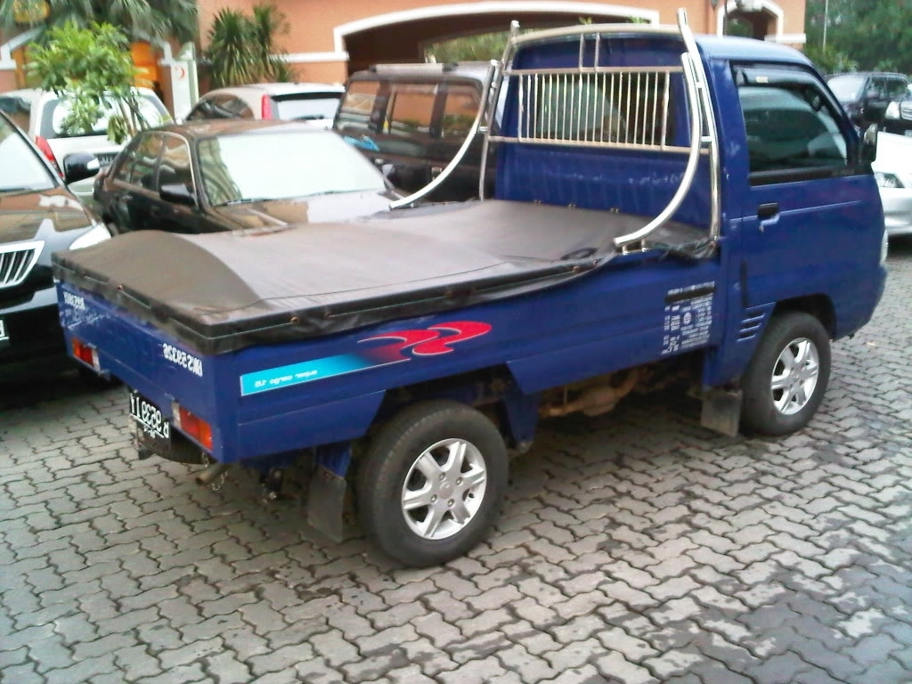 Kumpulan Modifikasi Mobil Pick Up Carry Futura Terlengkap