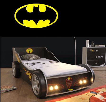 DORMITORIOS BATMAN BEDROOM 