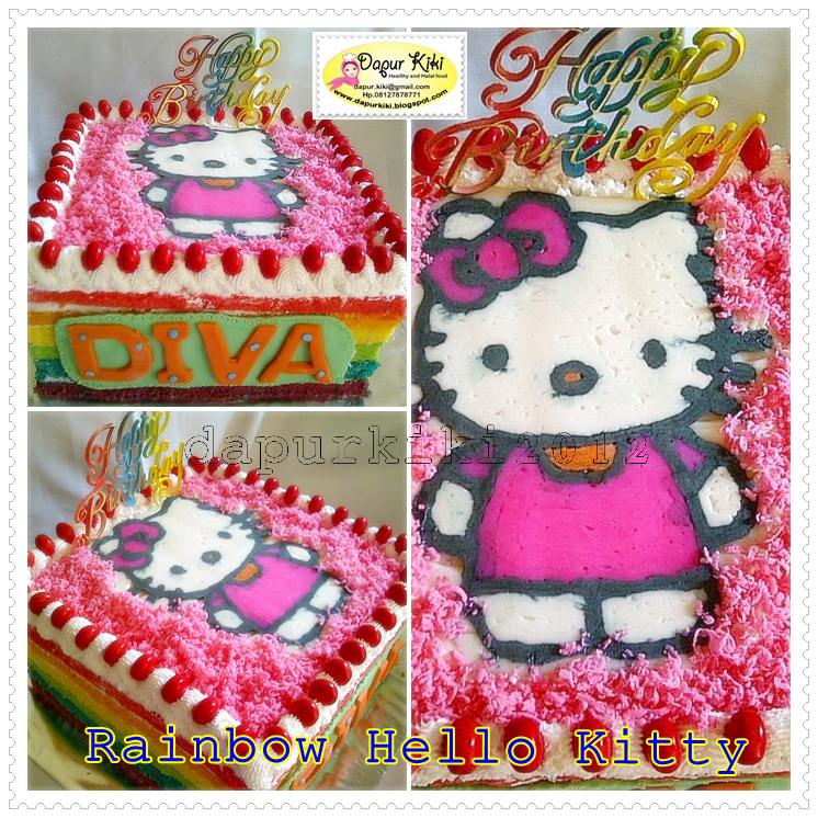  Dapur  Kiki Naruto dan Hello  Kitty  with BC Transfer