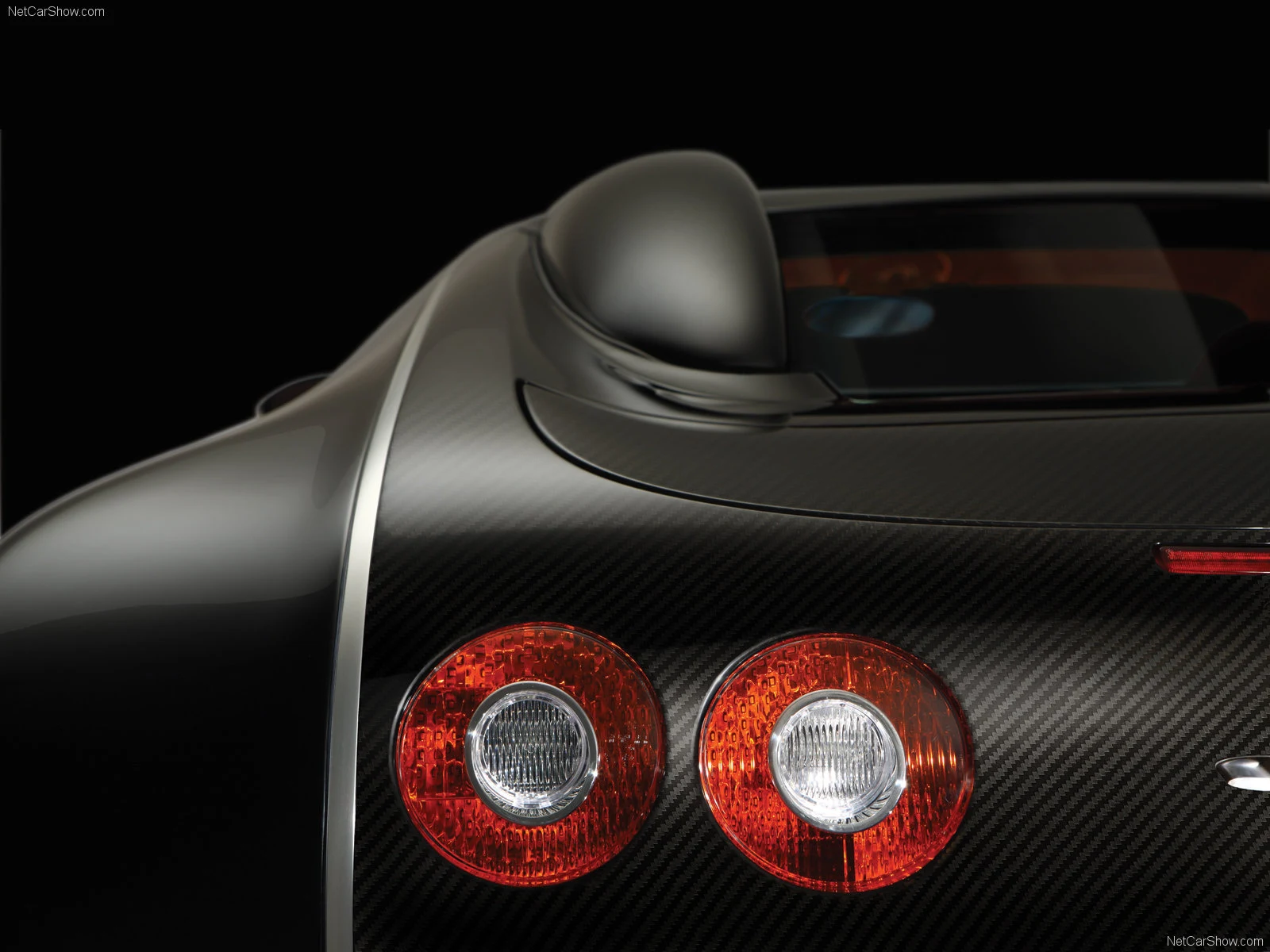Hình ảnh siêu xe Bugatti Veyron Sang Noir 2008 & nội ngoại thất