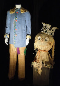 Return to Oz Scarecrow movie costume