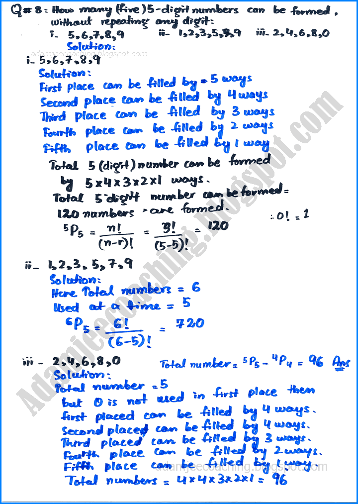 permutation-combination-and-probability-exercise-6-2-mathematics-11th