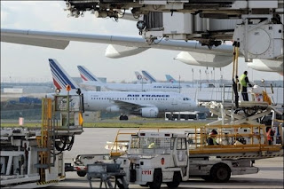 Tarmac aéroport