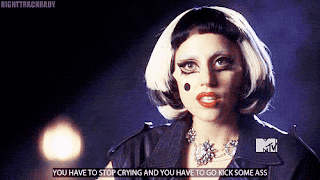 Resultado de imagem para Lady Gaga quotes gif