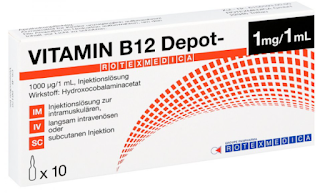 Vit B12 Depot فيتامين ب12 ديبوت