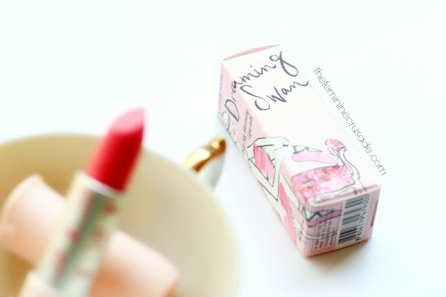 Etude House Dreaming Swan Lipstick 'Pink Jeté' 