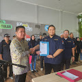Pengurus Dan Ribuan Relawan HD Kota Palembang Resmi Dikukuhkan