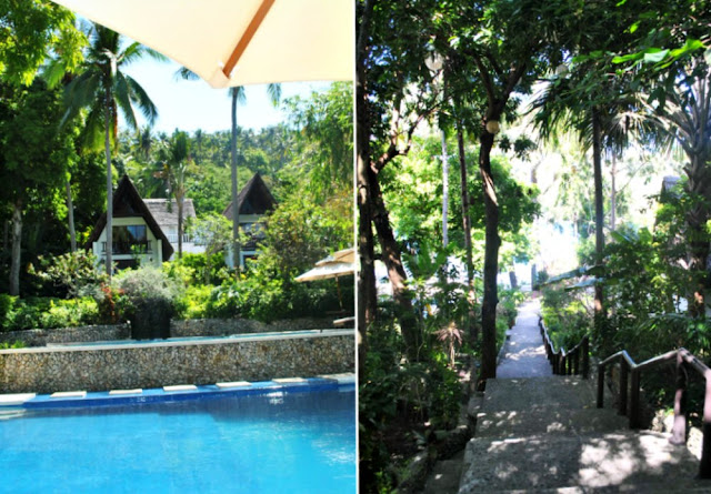 Buri Resort and Spa Stairs