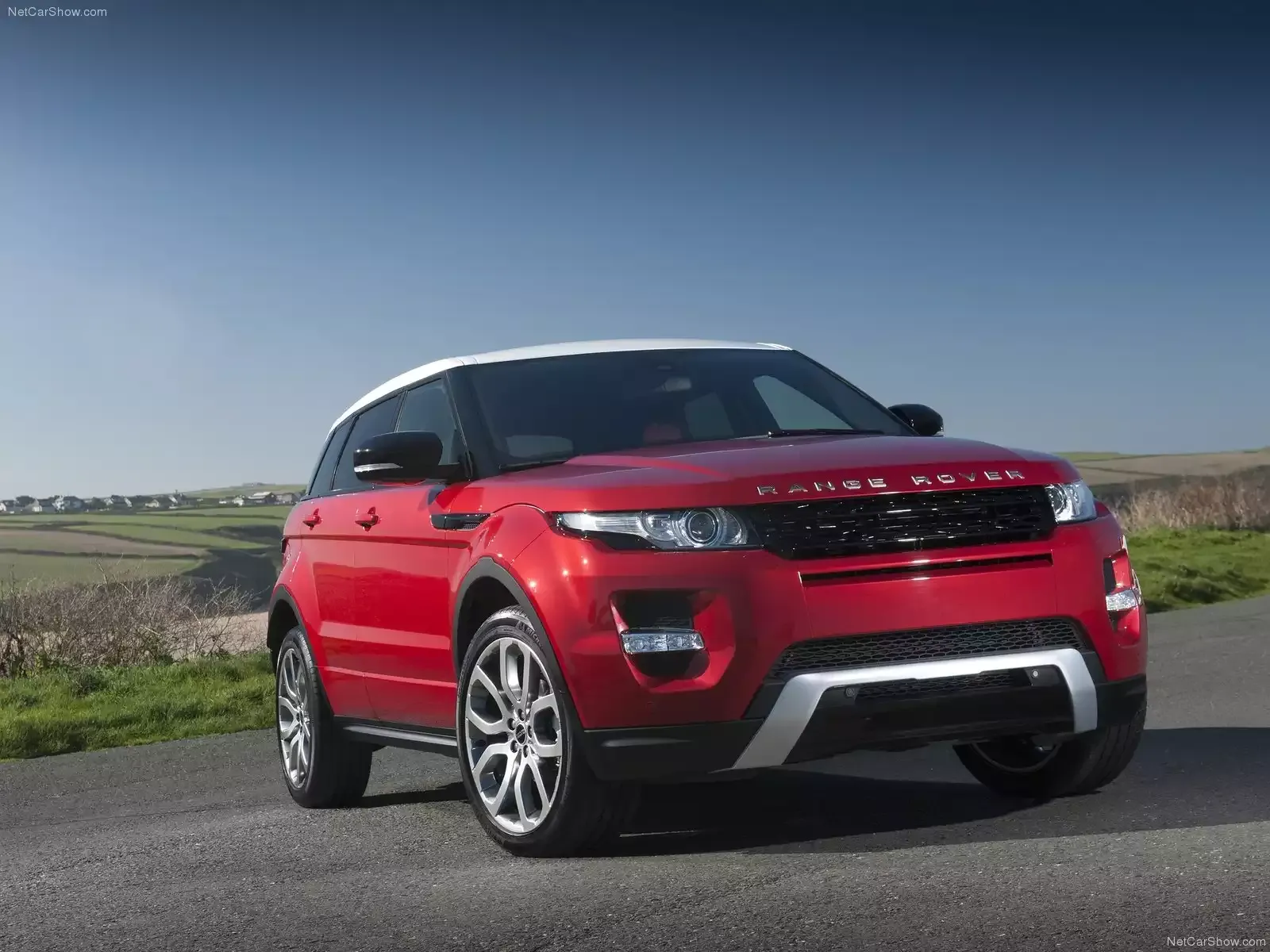 Hình ảnh xe ô tô Land Rover Range Rover Evoque 5-door 2012 & nội ngoại thất