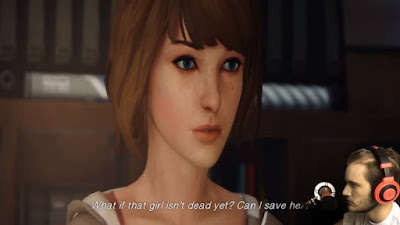 A still from Life is Strange gameplay by PewDiePie