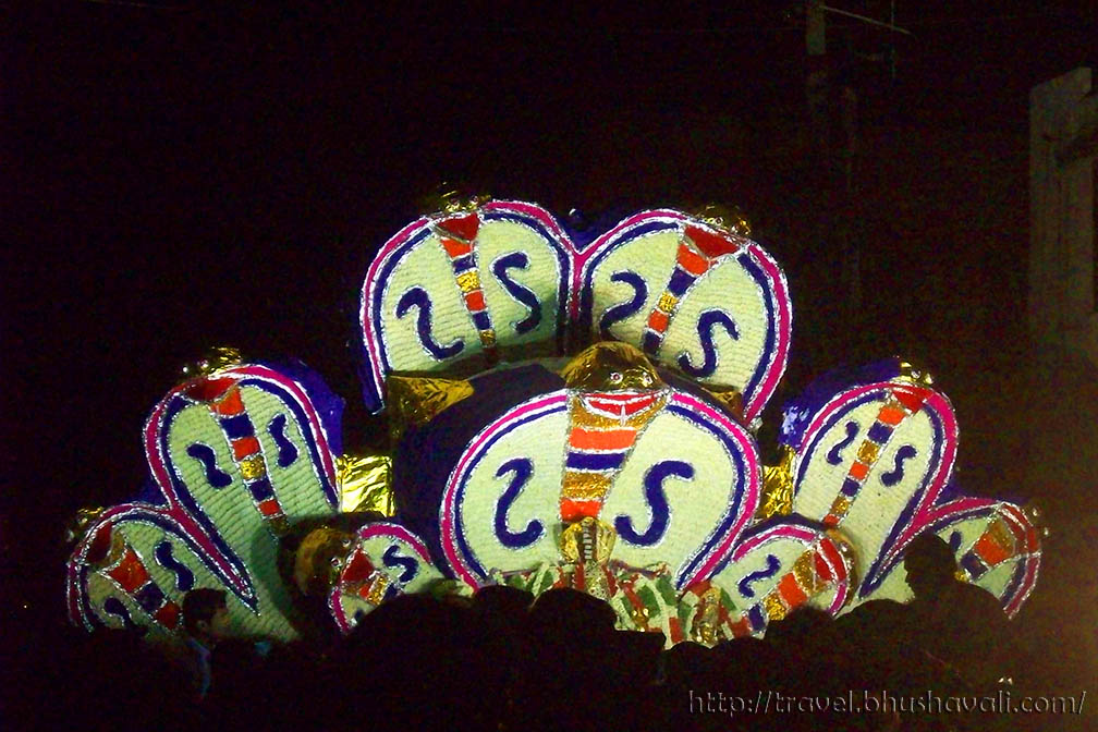 Pushpa Vahanam Karur Mariamman Temple Festival