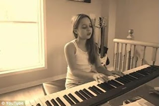 HEATHER RUSSELL, NEXT JUSTIN BIEBER ? (VIDEO)