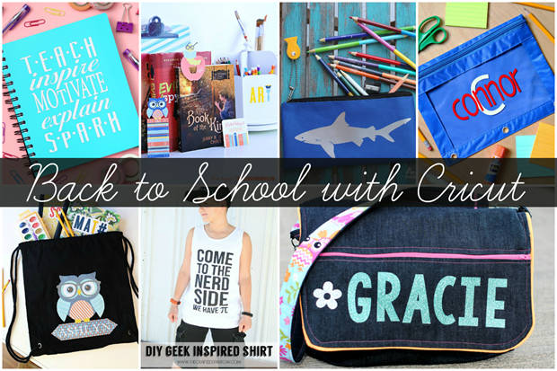 Back to School with Cricut #CricutMade
